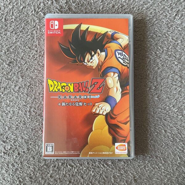 Switch ドラゴンボールZ KAKAROT +新たなる覚醒セット