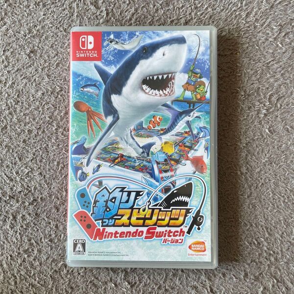 釣りスピリッツ Nintendo Switchバージョン