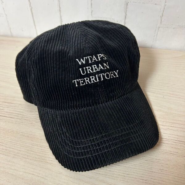 WTAPS コーデュロイキャップ 222HCDT-HT09 ブラック