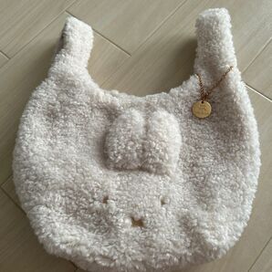 【未使用】ミッフィー ハンドバッグ オペークドットクリップ