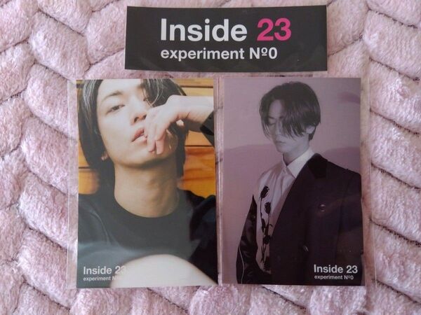 亀梨和也 Inside23 ステッカー