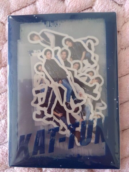 KAT-TUN フレークシール 未開封
