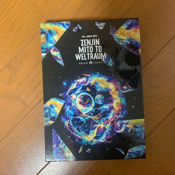 Mrs GREEN APPLE ゼンジン未到とヴェルトラウム DVD 初回限定盤BluRay