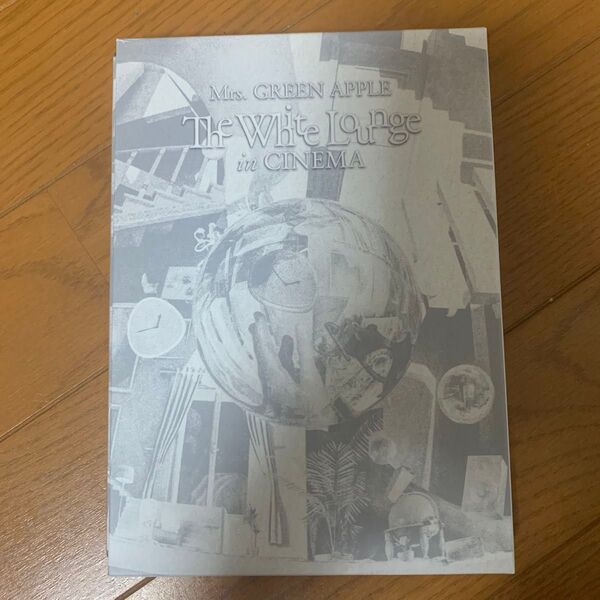 Mrs GREEN APPLE The White Lounge in CINEMA 初回限定盤 DVD