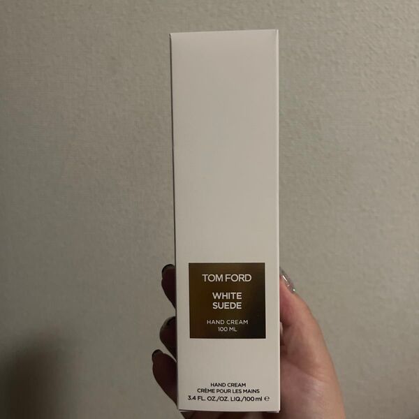 TOM FORD WHITE SUEDE ハンドクリーム 100mL2個