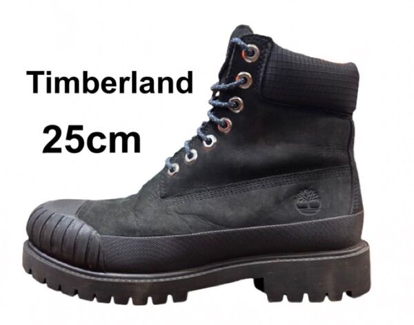Timberland ワークブーツ 25cm ティンバーランド ブラック