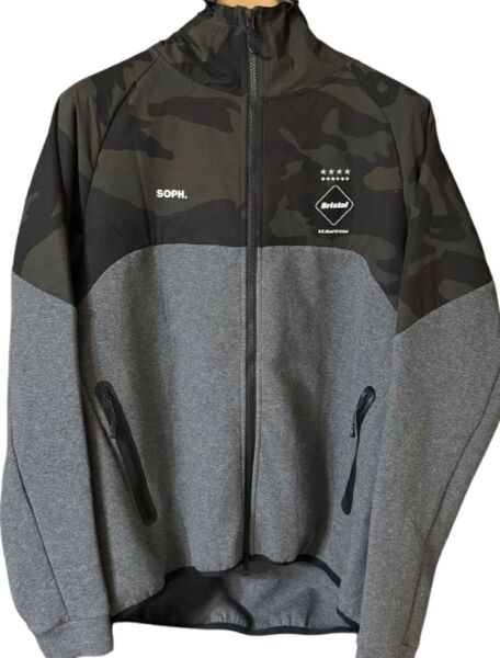 【激レア】F.C.Real Bristol パーカー XL 公式即完売品 エフシーレアルブリストル