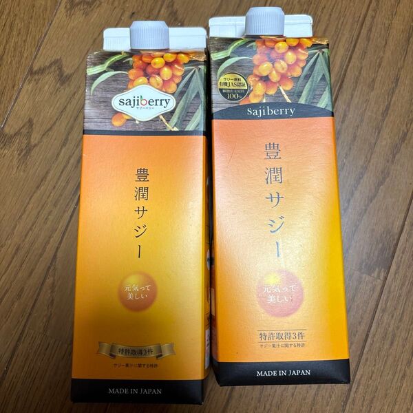 新品 サジー 豊潤サジー フィネス 1000ml