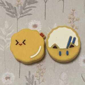 NINTENDO Switchスティックキーのカバー えび天 ご飯 おしゃれ かわいい 食べ物 天ぷら 丼