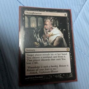 Thoughtseize 思考囲い 英語 テーロス MTG