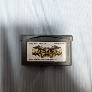 GBA ゲームボーイアドバンス ファイアーエムブレム 聖魔の光石 GBAソフトのみ