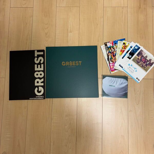 関ジャニ∞ GR8EST パンフレット/アルバム