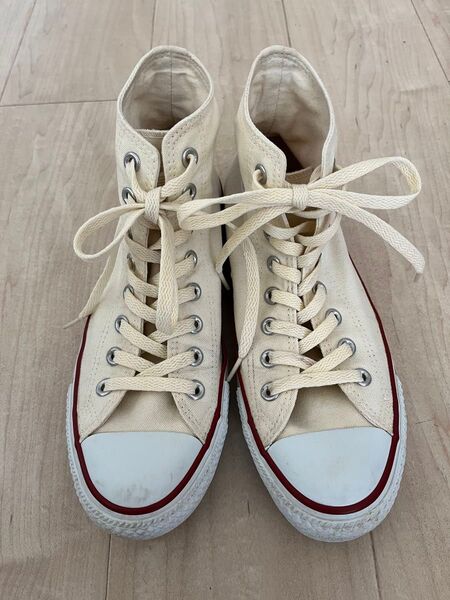 CONVERSE ALL STAR コンバース オールスターハイカット スニーカー 生成り オフホワイト
