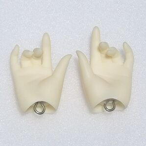 SD/SD13 女の子 SD-H-12 ハンドパーツ エバービューティー ホワイト肌 1/3サイズ ボークス 里フルチョ限定