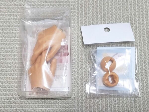 SD17/SDGr/SD13 男の子 ハンドパーツ 07 + 手首球体 ブロンズ肌 2022年製 1/3サイズ ボークス 褐色