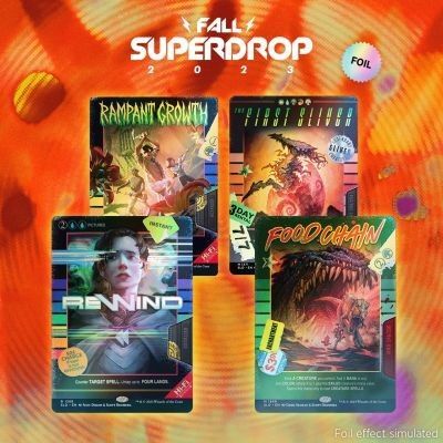 MTG Secret Lair Now on VHS! Foil Edition MTG 新品未開封