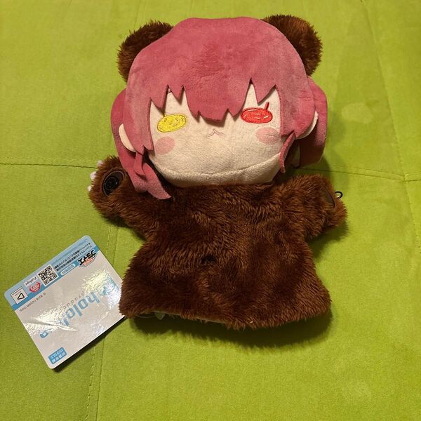 ホロライブ 宝鐘マリン パペットぬいぐるみ