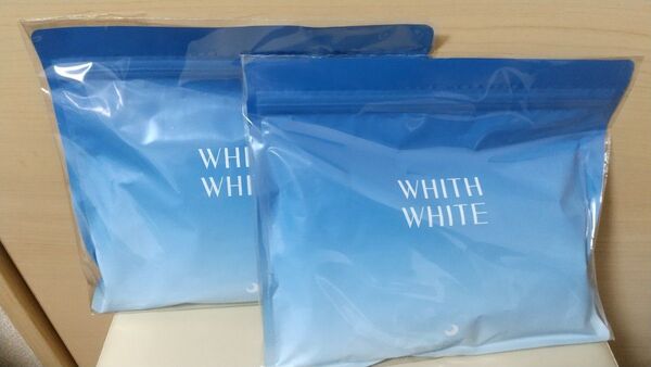 WHITH WHITE 夜用 フェイスマスク 30枚入り×2袋