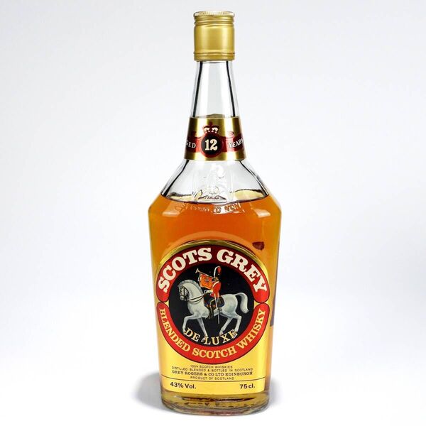 SCOTS GREY 12年 スコッツ グレイ スコッチウイスキー 750ml 43% 未開封 古酒■A450-35
