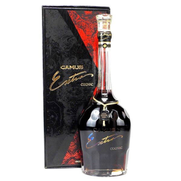 カミュ エクストラ コニャック ロングネック CAMUS EXTRA COGNAC 箱付き■A450-50