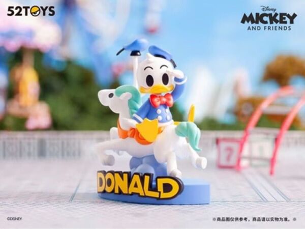 52TOYS BLINDBOX ディズニー ミッキー&フレンズ カルーセル ドナルドダック