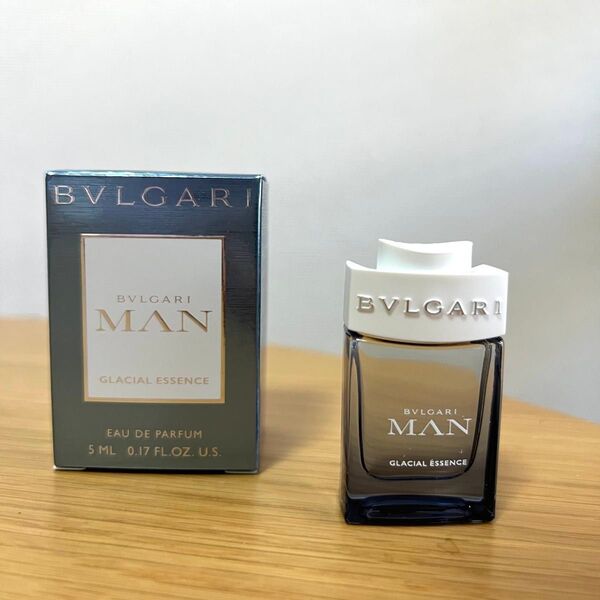 〈正規品〉BVLGARI マングレイシャルエッセンス 5ml ミニ香水