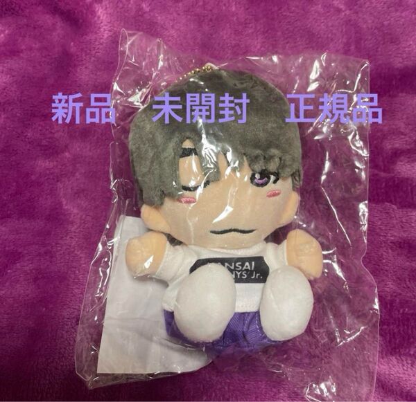 新品 未開封 なにわ男子 高橋恭平 ちびぬい マスコット 第1弾 ぬいぐるみ きょへ 正規品 2021