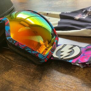 ELECTRIC ゴーグル EG2 オレンジ系 スノーボード スキー