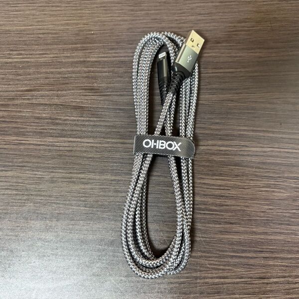 OHBOX 充電ケーブル 2m ライトニング端子