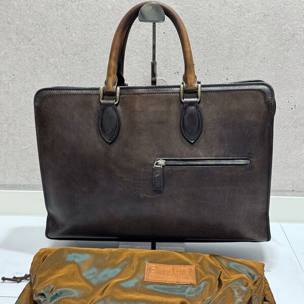 美品!Berluti ベルルッティ アンジュール ビジネスバッグ メンズ