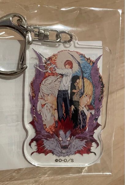 DEATH NOTE 夜神月 アクリルキーホルダー 3点セット 未使用