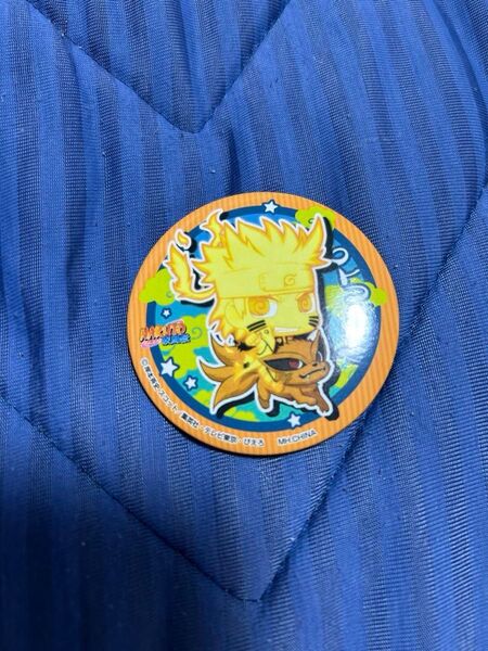 【難あり】NARUTO-ナルト- 疾風伝 忍界大戦だってばよ!編 缶バッジ ナルト 九喇嘛