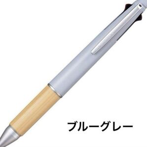 三菱鉛筆 ジェットストリーム4&1 BAMBOO ブルーグレー