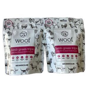 woof ワフ ラムグリーントライプwith緑イ貝 2袋