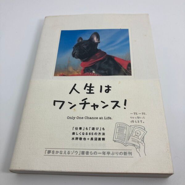 人生はワンチャンス! 水野敬也+長沼直樹