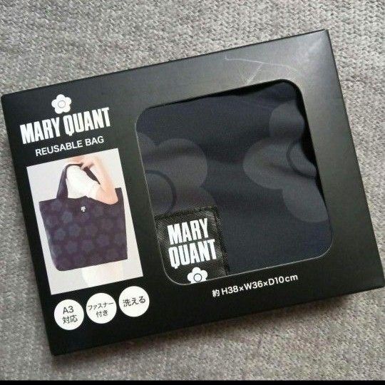 新品 MARY QUANT マリークヮント エコバッグ 大
