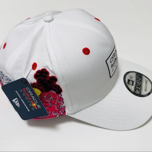 新品 F1 2025 RedBull レッドブル キャップ 日本限定 角田 鈴鹿 NewEra-2