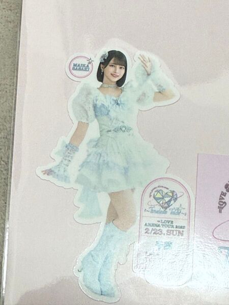 =LOVE 佐々木舞香 アリーナツアー記念ステッカー