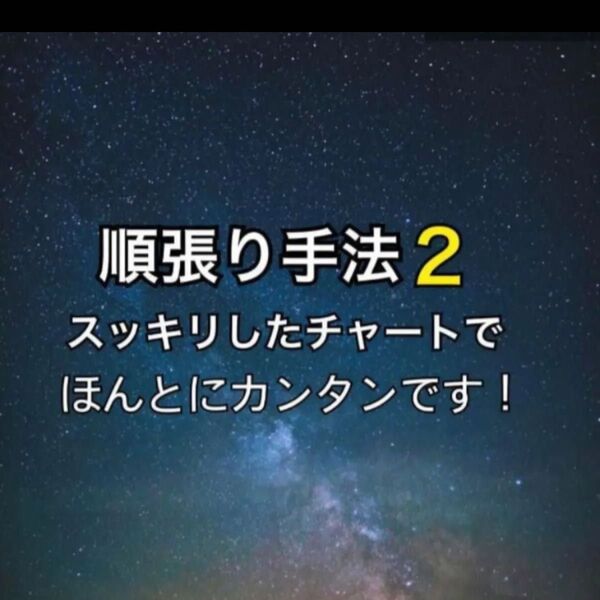 ★FX順張り手法第2弾販売します なつふく★チャンスも大変多く日中だけや夜だけでもエントリー可能★