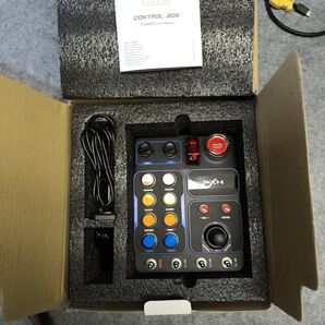 PXN コクピット用 スイッチパネル コントロールボックス レーシング シミュレーション SIM