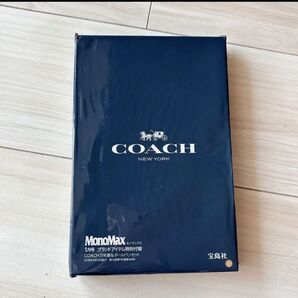 【新品未開封】COACH 万年筆&ボールペンセット(ブリキのケース付き!) MonoMax/モノマックス 付録 コーチ