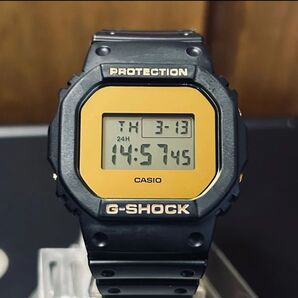【美品】CASIO G-SHOCK DW-5700BBMB ベゼル交換、電池新品交換品