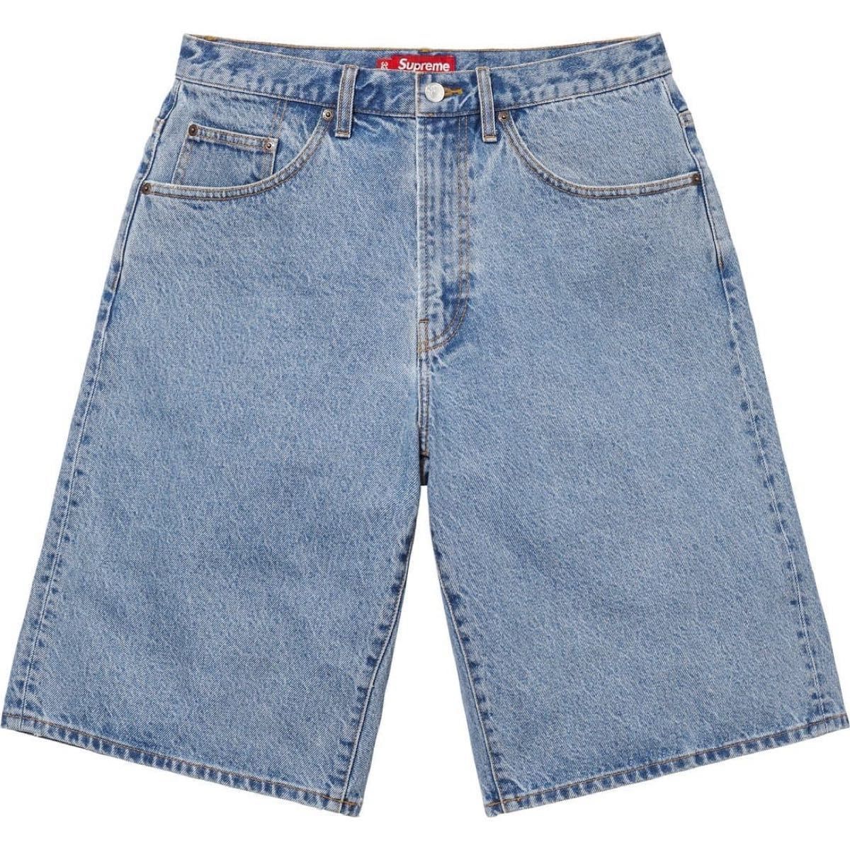 Supreme Distressed Loose Fit Selvedge Jean Supreme Distressed Loose Fit Selvedge Jean