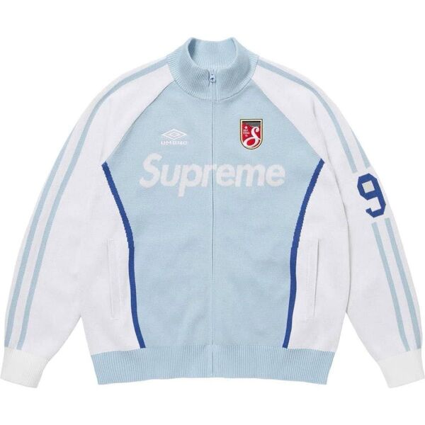 Supreme Umbro Zip Up Sweater