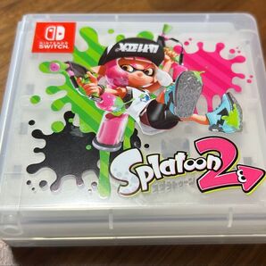 Switchソフトケース スプラトゥーン2 カードポケット24