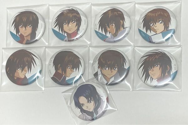 ガンダムSEED DESTINY キラだらけ 缶バッジ コレクション