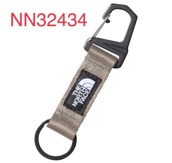 新品未使用 ノースフェイス キーキーパー NN32434 ギャバングレー