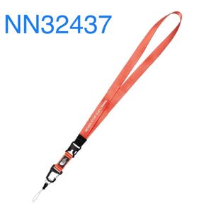 新品 NN32437 ノースフェイス ネックストラップ オレンジ