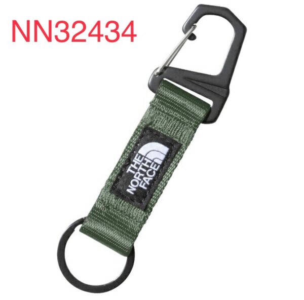 新品未使用 ノースフェイス キーキーパー NN32434 ダックグリーン