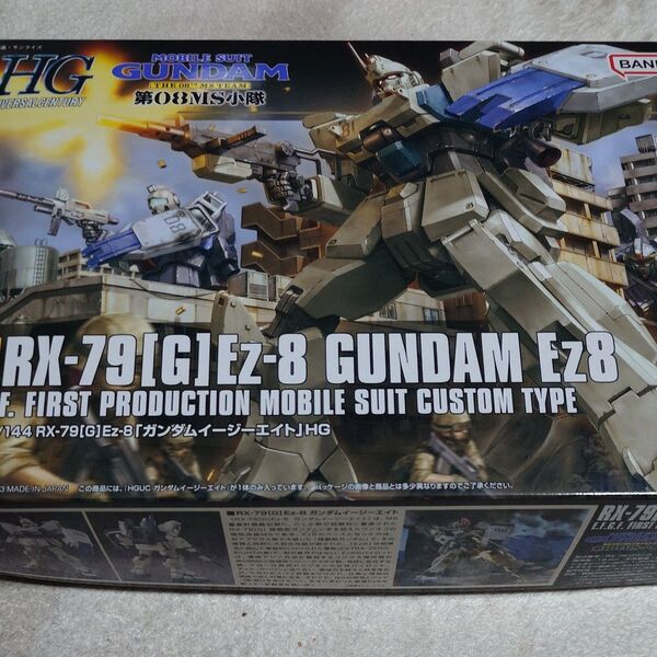 ガンダムEz8 (1/144スケール HGUC 155 機動戦士ガンダム 第08MS小隊 2203510)